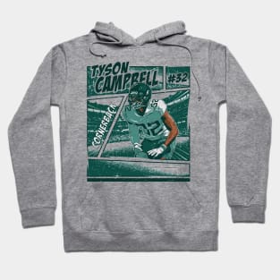 Tyson Campbell Jacksonvilles Comic Hoodie